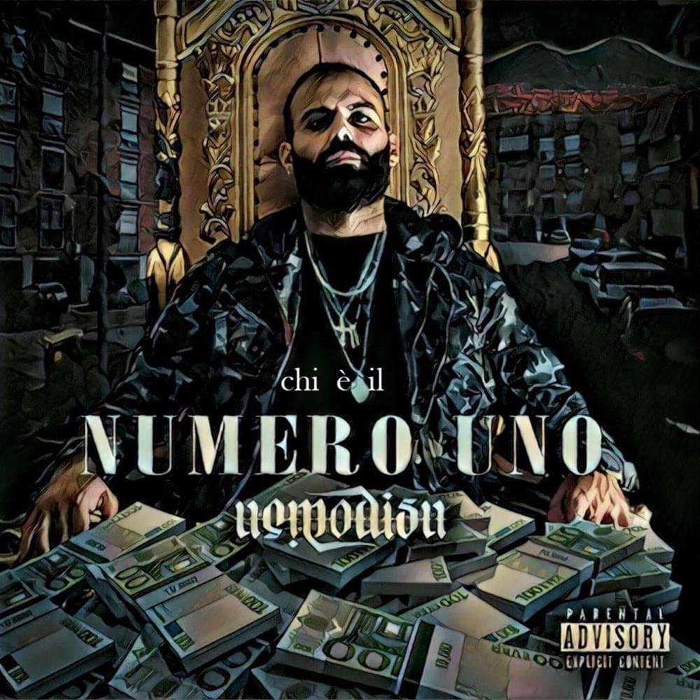 Cover dell'album 'Chi È Il Numero Uno?' di Uomodisu