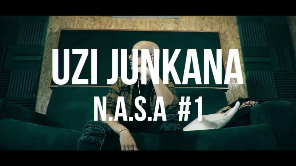 Cover della canzone 'N.A.S.A #1 - Perfetto' di Uzi Junkana