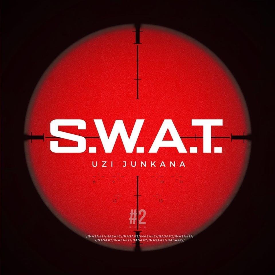 Cover della canzone 'NASA # 2 - S.W.A.T.' di Uzi Junkana