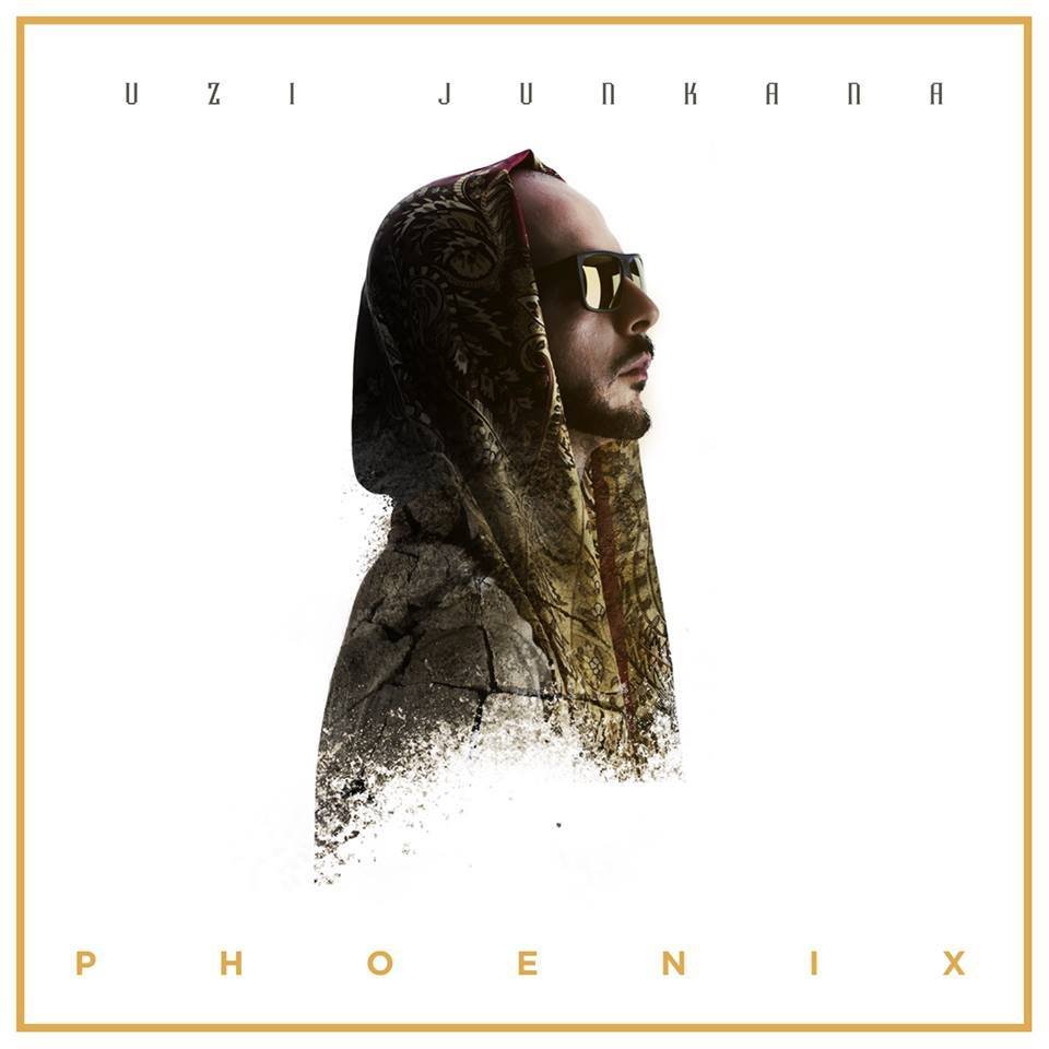 Cover dell'album 'Phoenix' di Uzi Junkana