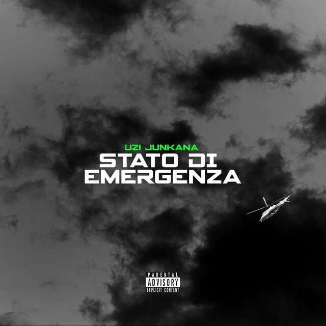 Cover della canzone 'Stato di Emergenza' di Uzi Junkana