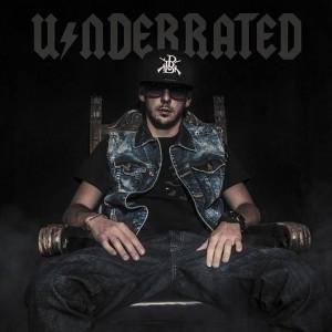 Cover dell'album 'Underrated' di Uzi Junkana