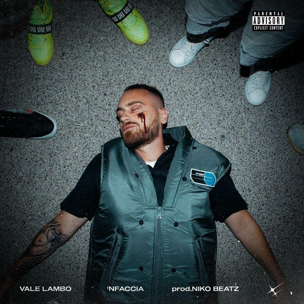Cover della canzone '’Nfaccia' di Vale Lambo