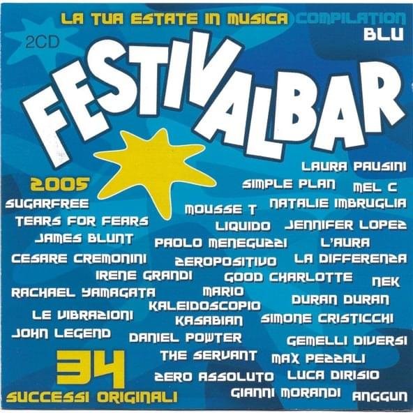 Cover dell'album 'Festivalbar 2005 - Blu' di Various Artists