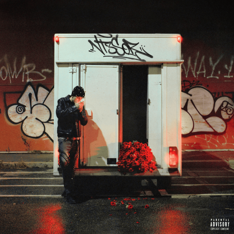 Cover dell'album 'VT3SOR' di Vaz Tè