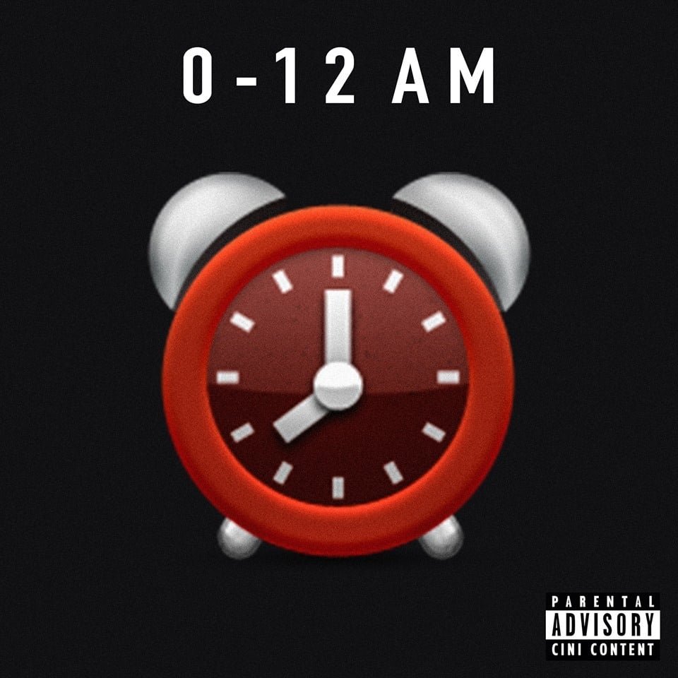 Cover della canzone '0-12 AM' di Vegas Jones
