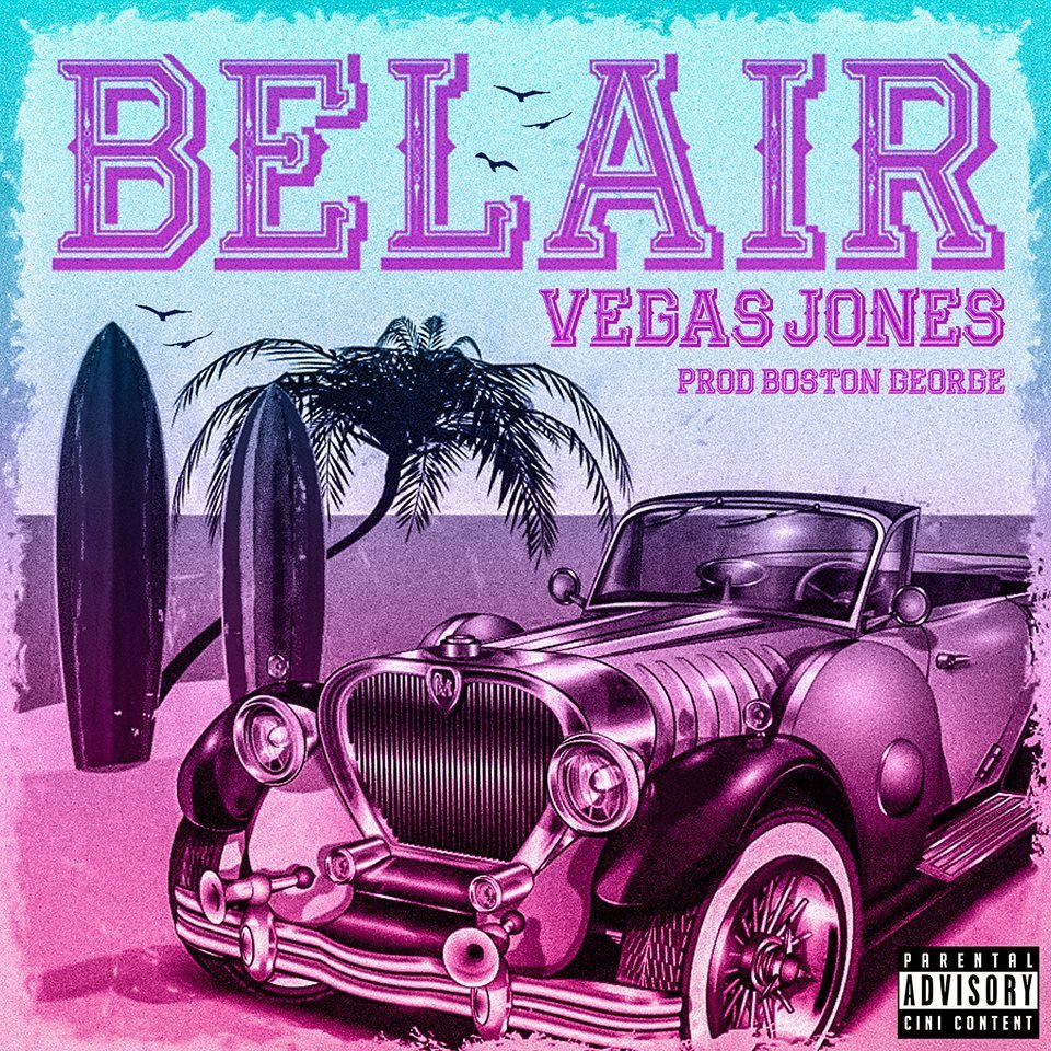 Cover della canzone 'Belair' di Vegas Jones
