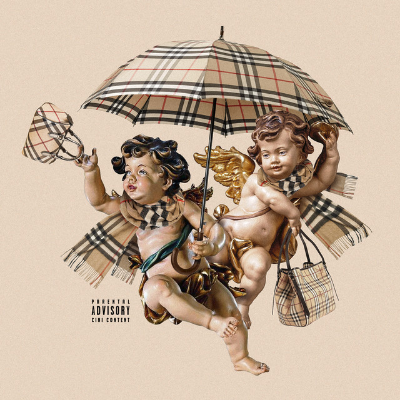 Cover della canzone 'Burberry Freestyle' di Vegas Jones