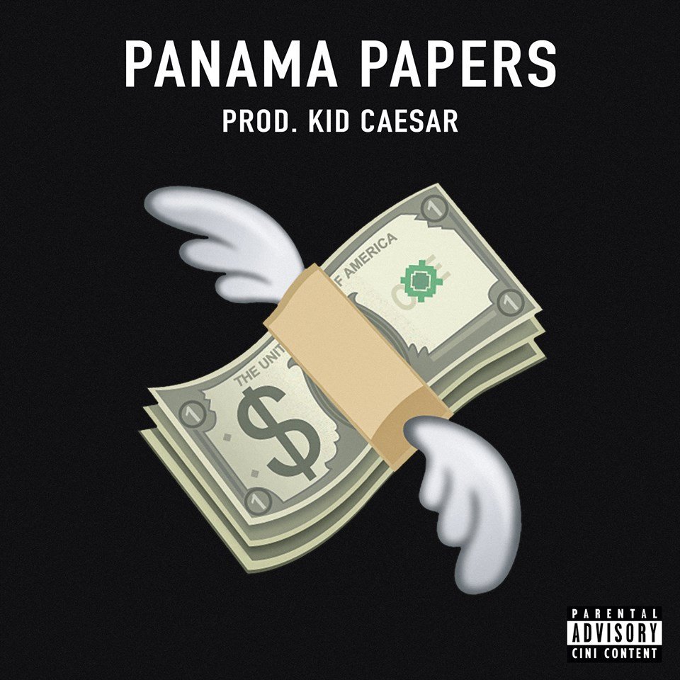Cover della canzone 'Panama Papers' di Vegas Jones