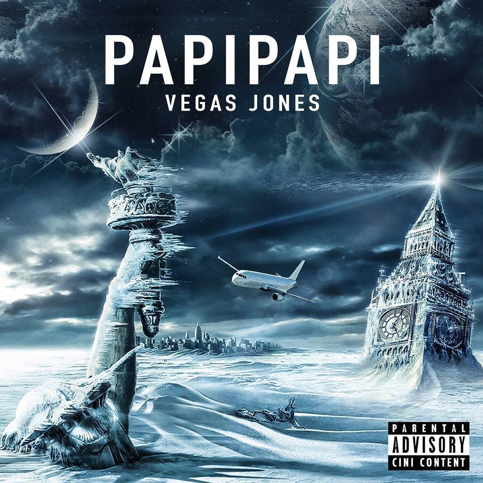 Cover della canzone 'Papi Papi' di Vegas Jones