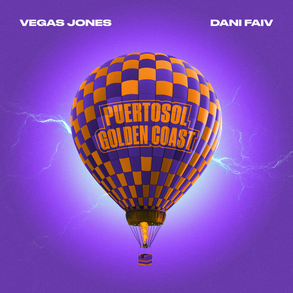 Cover della canzone 'Puertosol Golden Coast' di Vegas Jones ft. Dani Faiv