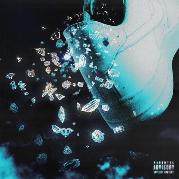 Cover della canzone 'Sassolini nelle Nike' di Vegas Jones