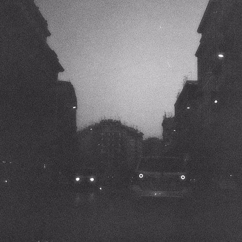 Cover della canzone 'Alba Di Notte' di Venerus
