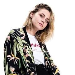 Foto di Veronica Bergamini, artista con ruolo nel rap italiano