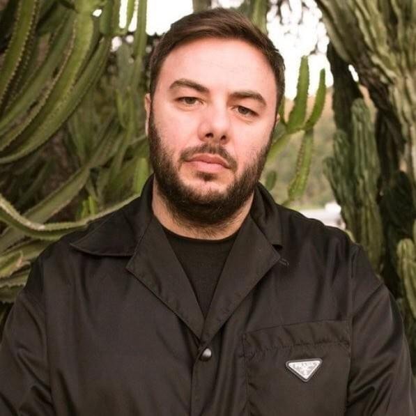 Foto di Vincenzo Paccone, artista con ruolo nel rap italiano