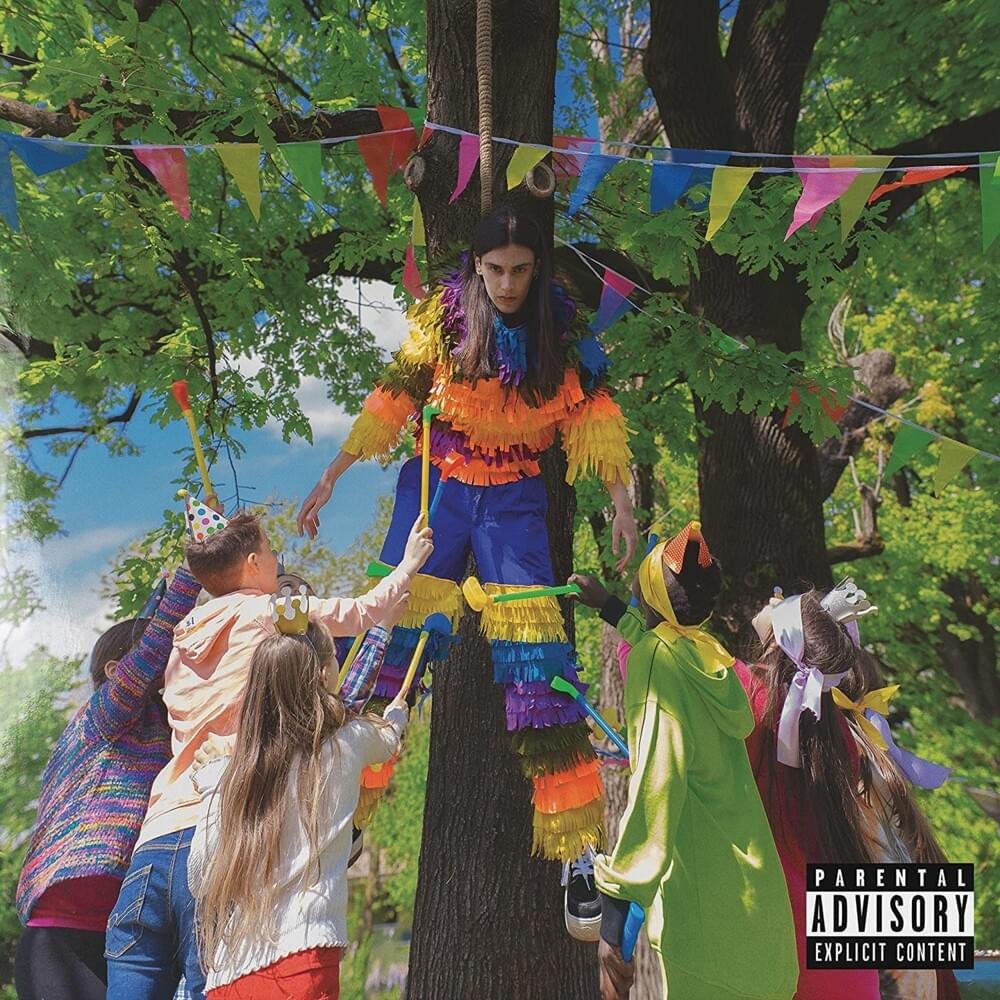 Cover dell'album 'Simpatico, solare, in cerca di amicizie' di Vipra