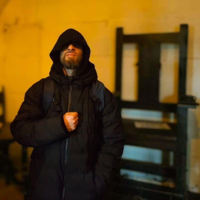 Foto di Virux, artista con ruolo nel rap italiano