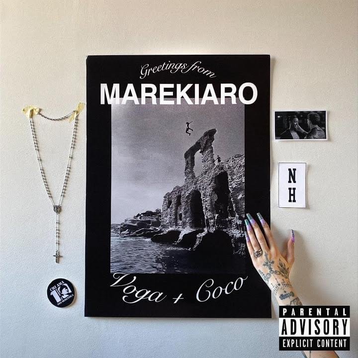 Cover della canzone 'MAREKIARO' di Voga ft. CoCo