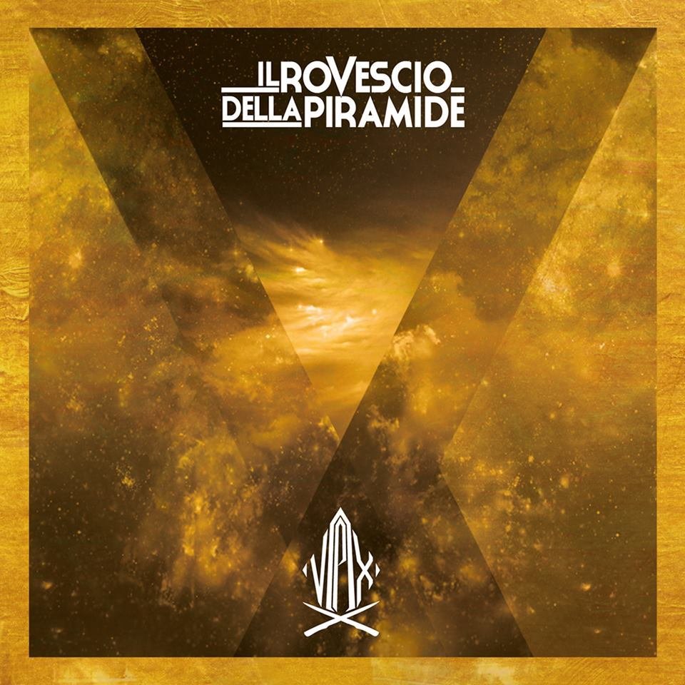 Cover dell'album 'Il Rovescio Della Piramide' di Vox P