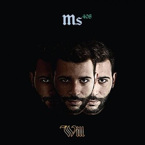 Cover dell'album 'MS408' di Will (ITA)