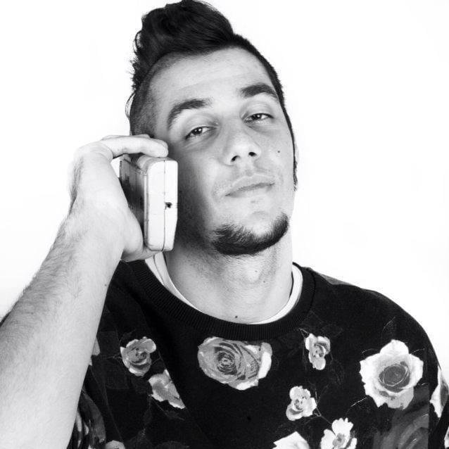 Foto di William Pascal, artista con ruolo nel rap italiano