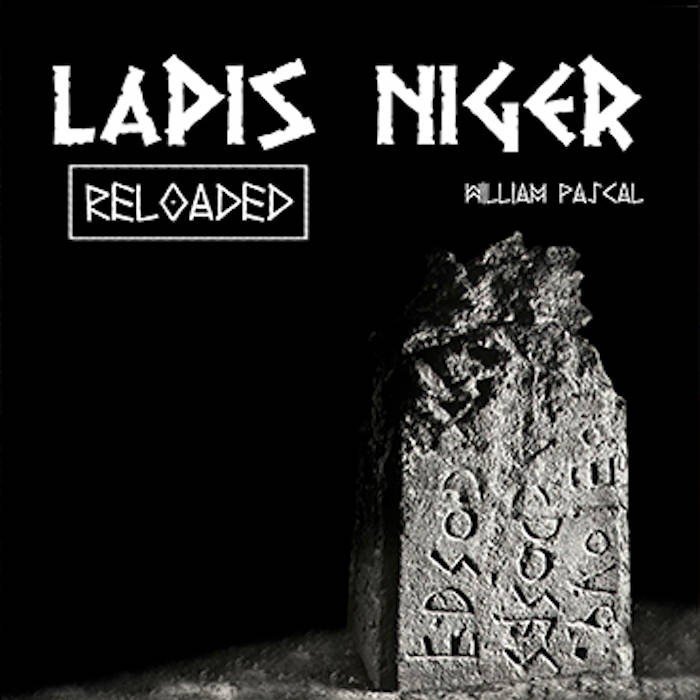 Cover dell'album 'Lapis Niger Reloaded' di William Pascal