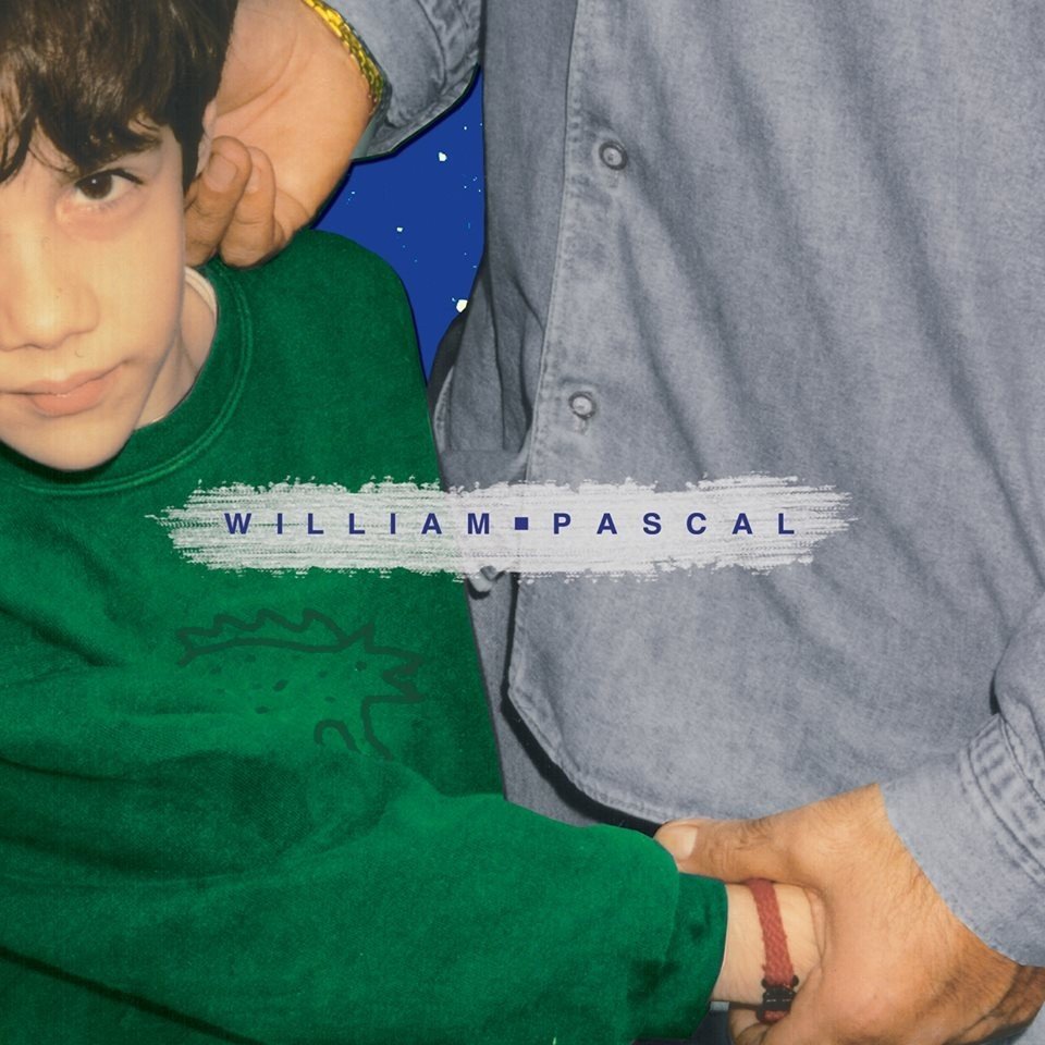 Cover dell'album 'William Pascal' di William Pascal