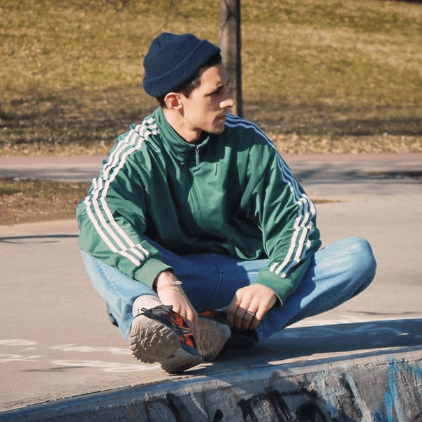 Foto di William Vasconi, artista con ruolo nel rap italiano
