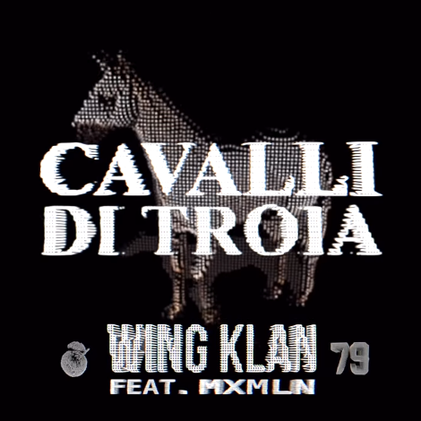 Cover della canzone 'Cavalli Di Troia' di Wing Klan ft. Maximilian