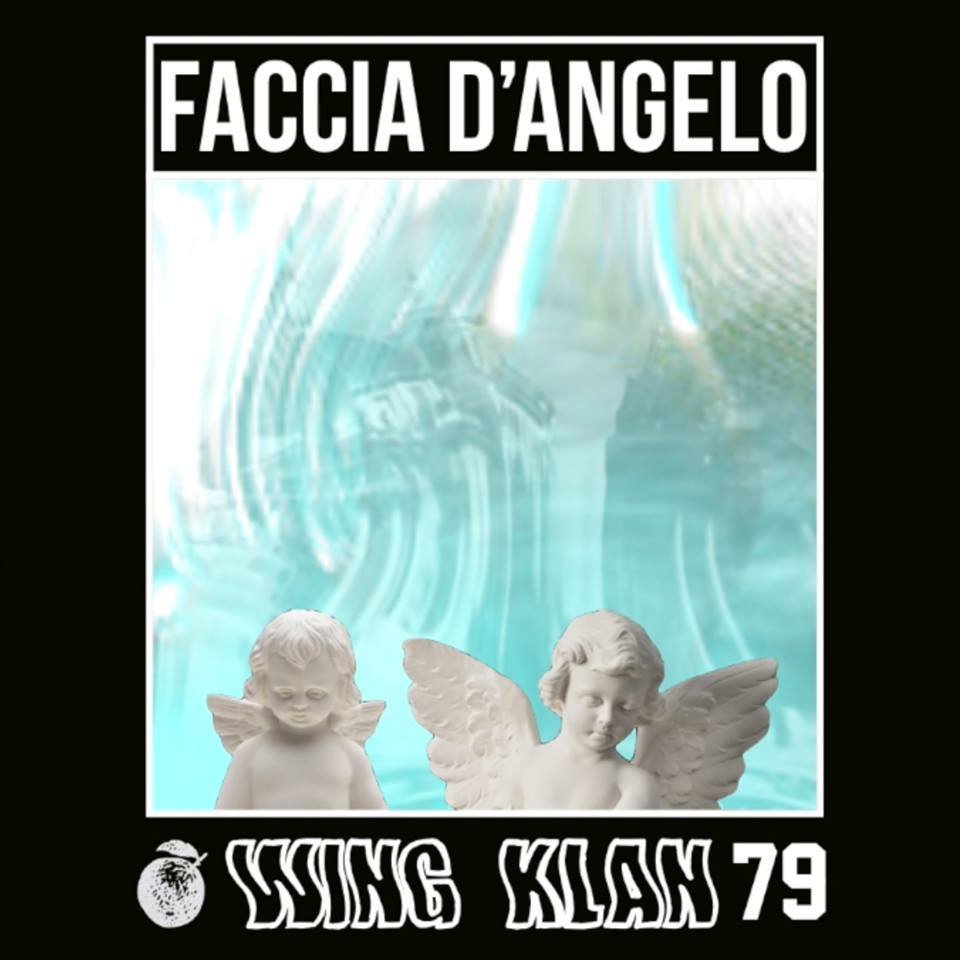 Cover della canzone 'Faccia D’Angelo' di Wing Klan