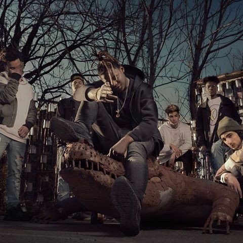 Foto di Yank, artista con ruolo nel rap italiano