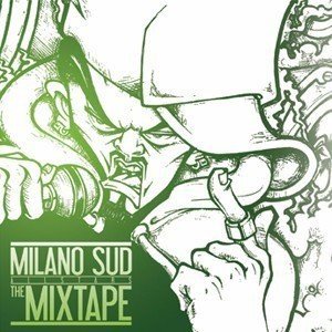 Cover dell'album 'Milano Sud All Stars' di Yazee