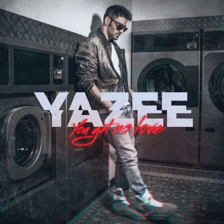 Cover dell'album 'You Get No Love' di Yazee