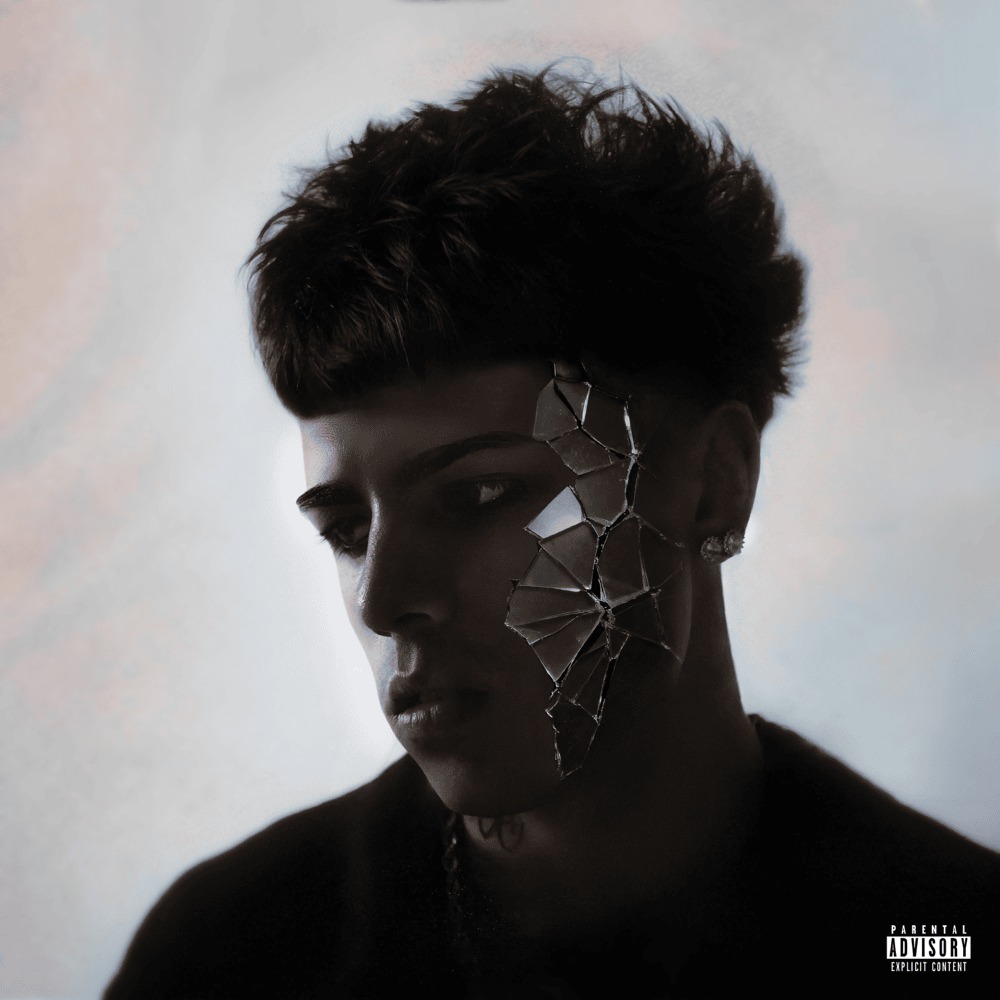 Cover dell'album 'Pezzi di Vetro' di Yele