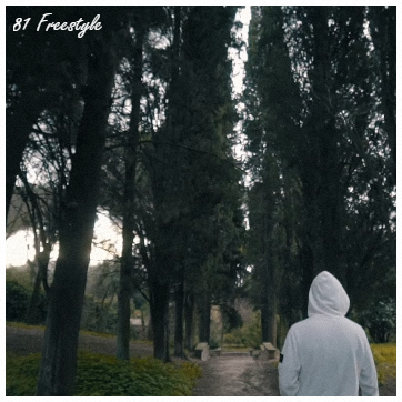 Cover della canzone '81 Freestyle' di Yojimbo