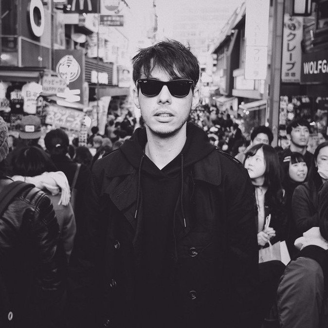 Foto di Yota Damore, artista con ruolo nel rap italiano