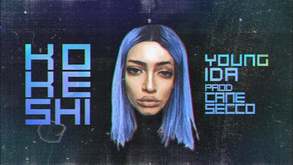 Cover della canzone 'KOKESHI' di Young Ida