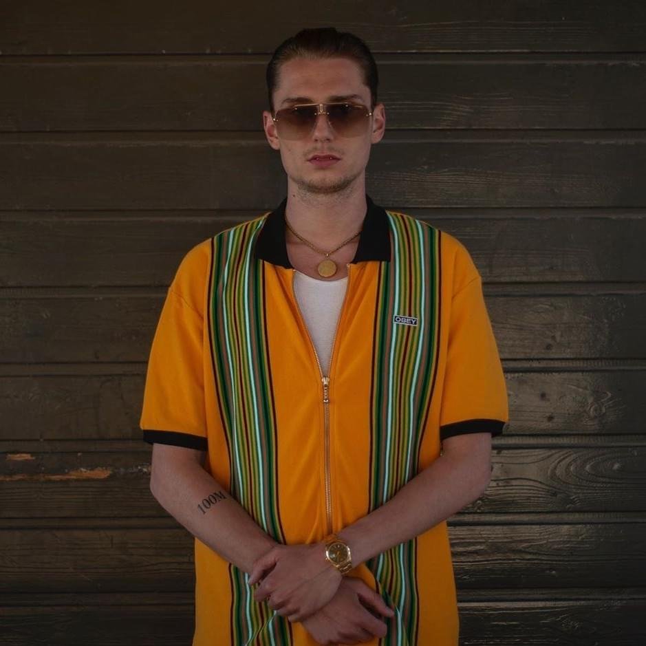 Foto di Yung Felix, artista con ruolo nel rap italiano