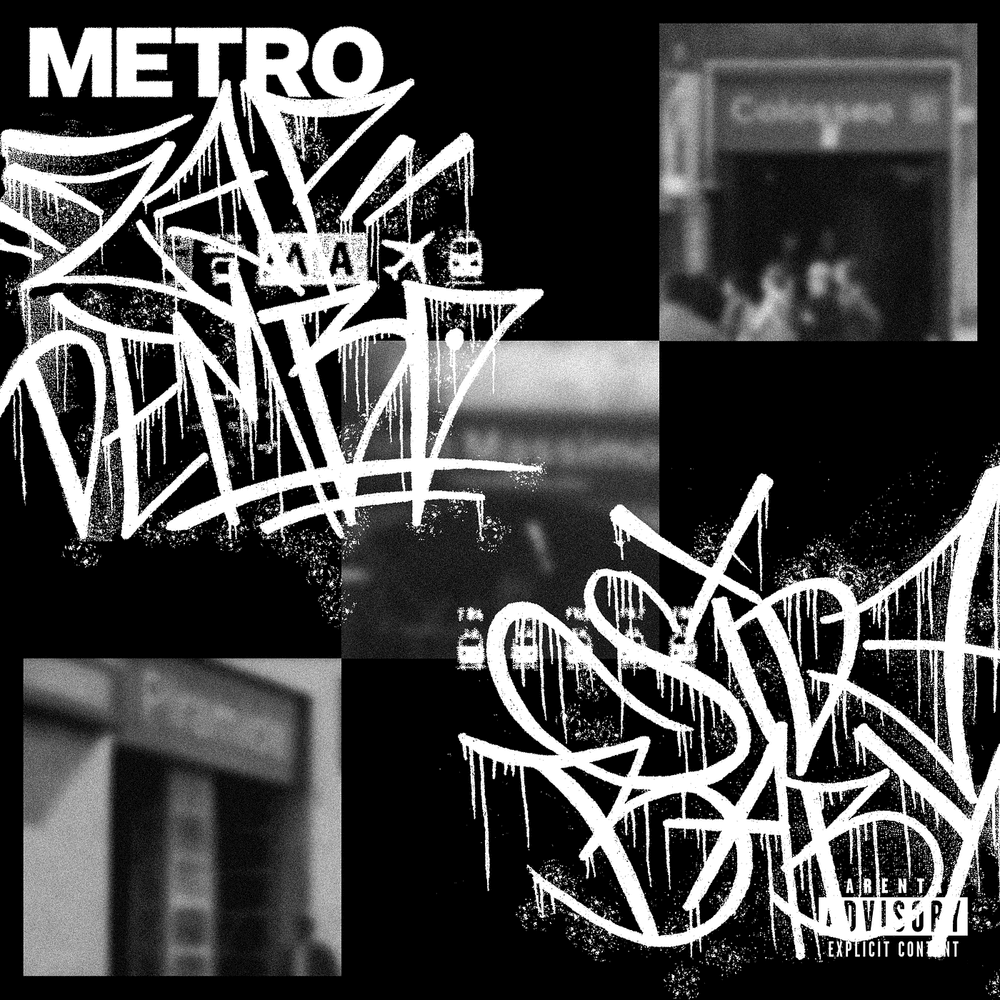 Cover della canzone 'METRO' di Zep Dembo ft. Side Baby