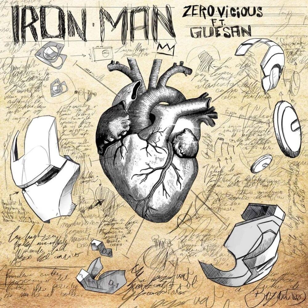 Cover della canzone 'Iron Man' di Zero Vicious ft. Guesan