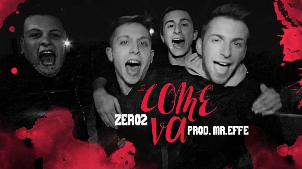 Cover della canzone 'Come Va' di Zero2