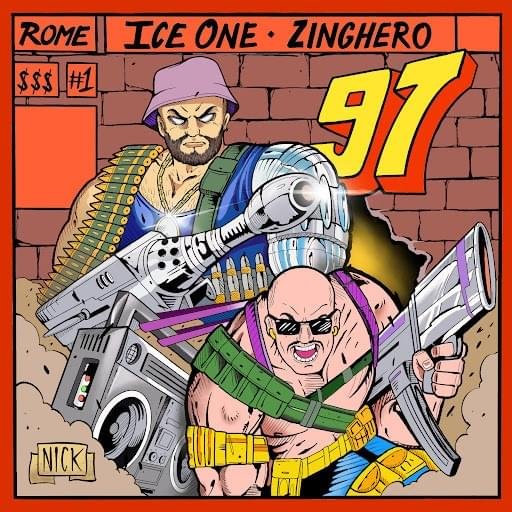 Cover dell'album '97' di Zinghero, Ice One