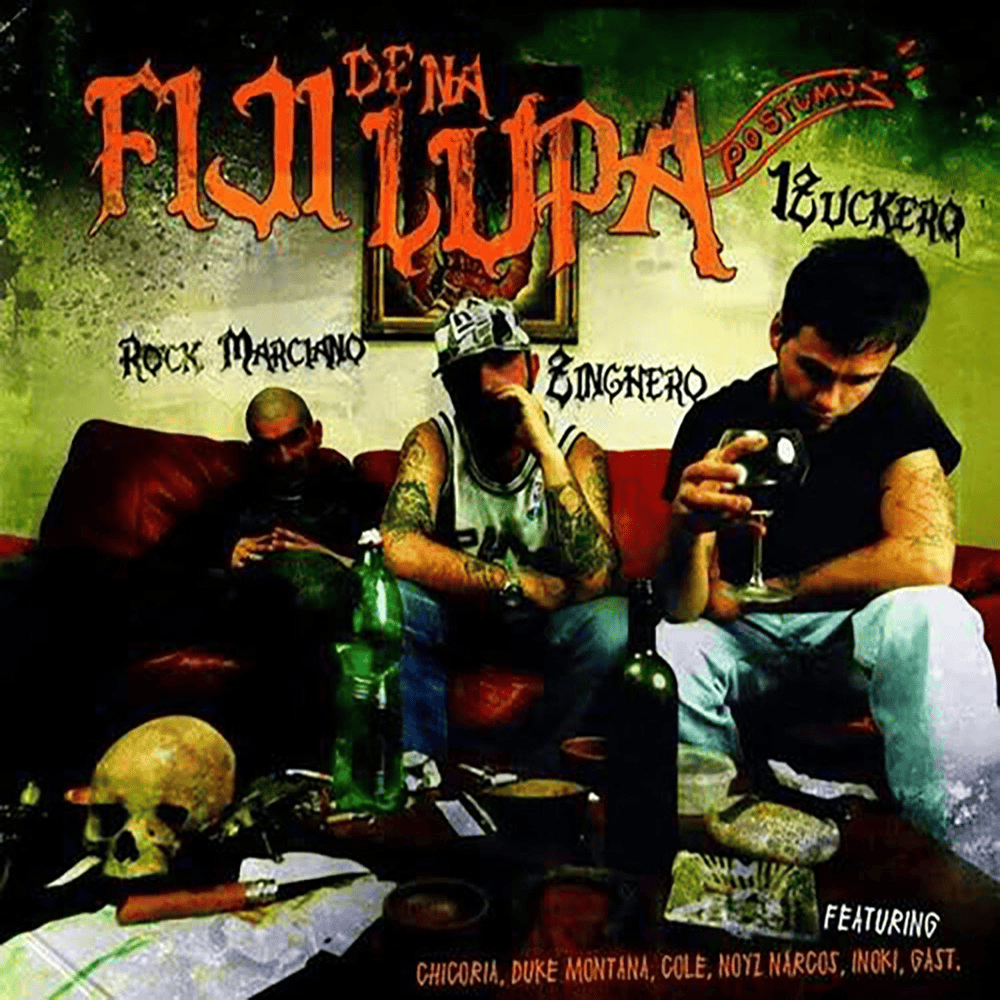 Cover dell'album 'Fiji De Na Lupa' di Zinghero, Rock Marciano, 1Zuckero