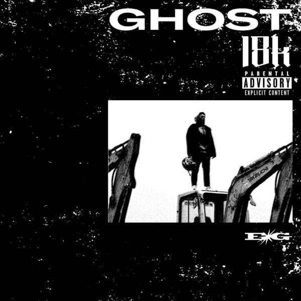 Cover della canzone 'Ghost' di 18K
