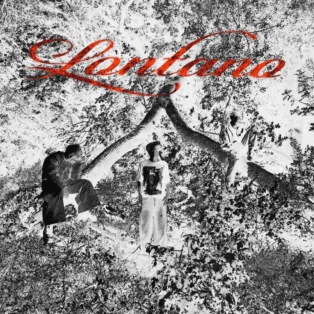 Cover della canzone 'Lontano' di 18K ft. bnkr44