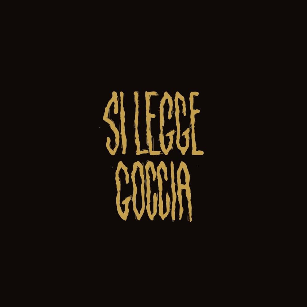 Cover della canzone 'si legge goccia' di 6occia