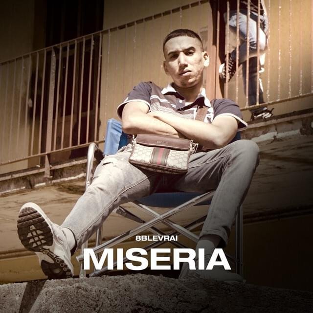 Cover della canzone 'Miseria' di 8blevrai