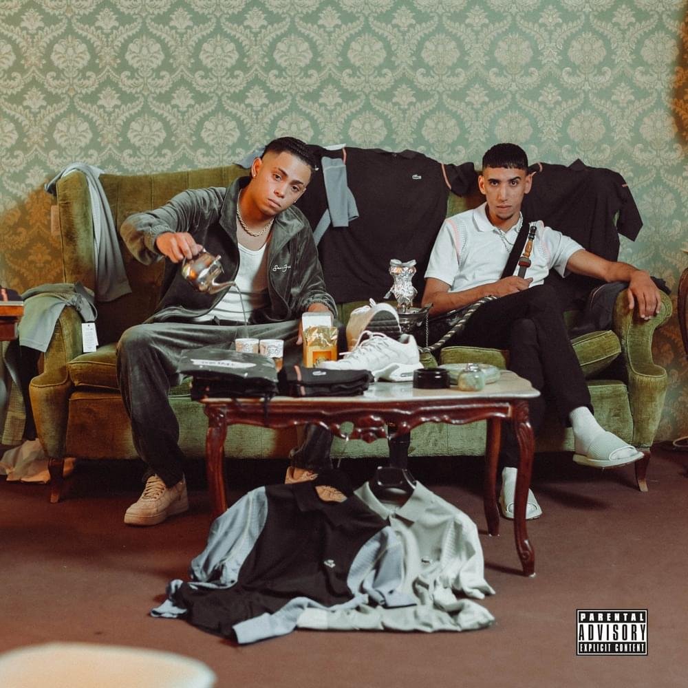 Cover della canzone 'TUTA FAKE' di 8blevrai ft. Don Pero