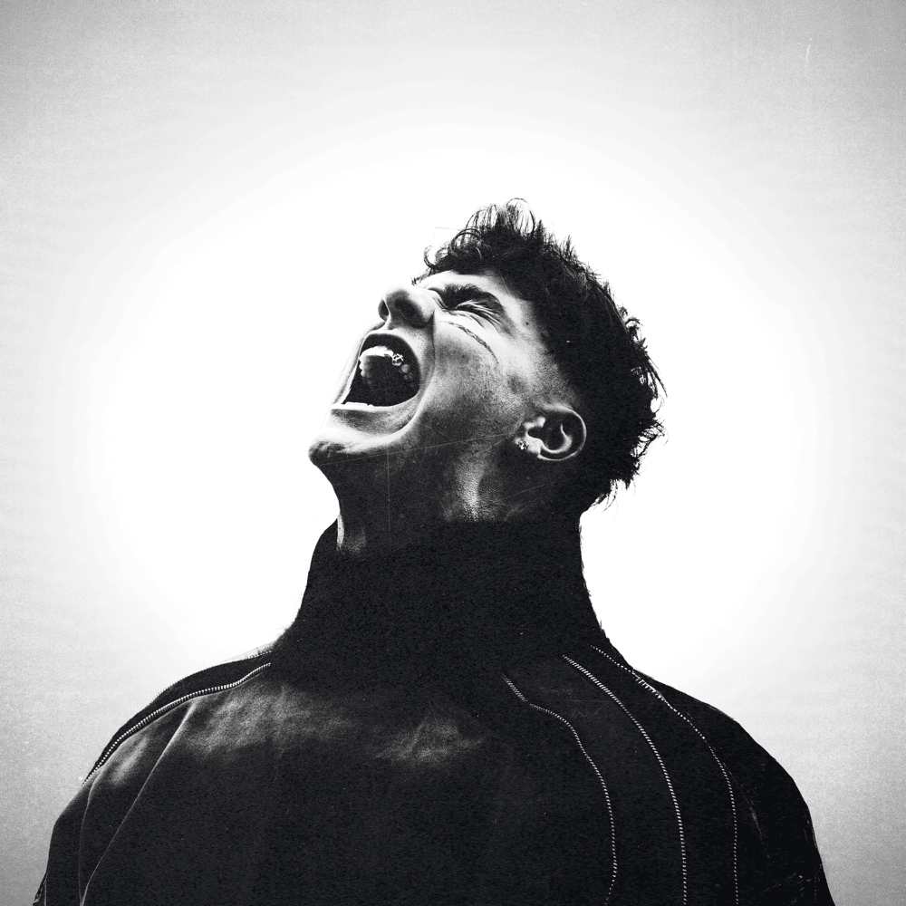 Cover dell'album 'VIOLENZA' di Affanno.