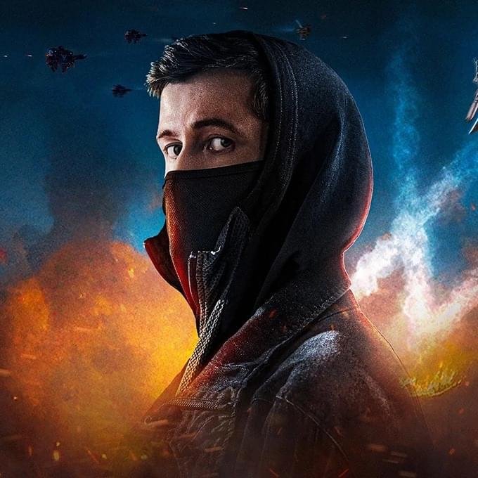 Foto di Alan Walker, artista con ruolo nel rap italiano